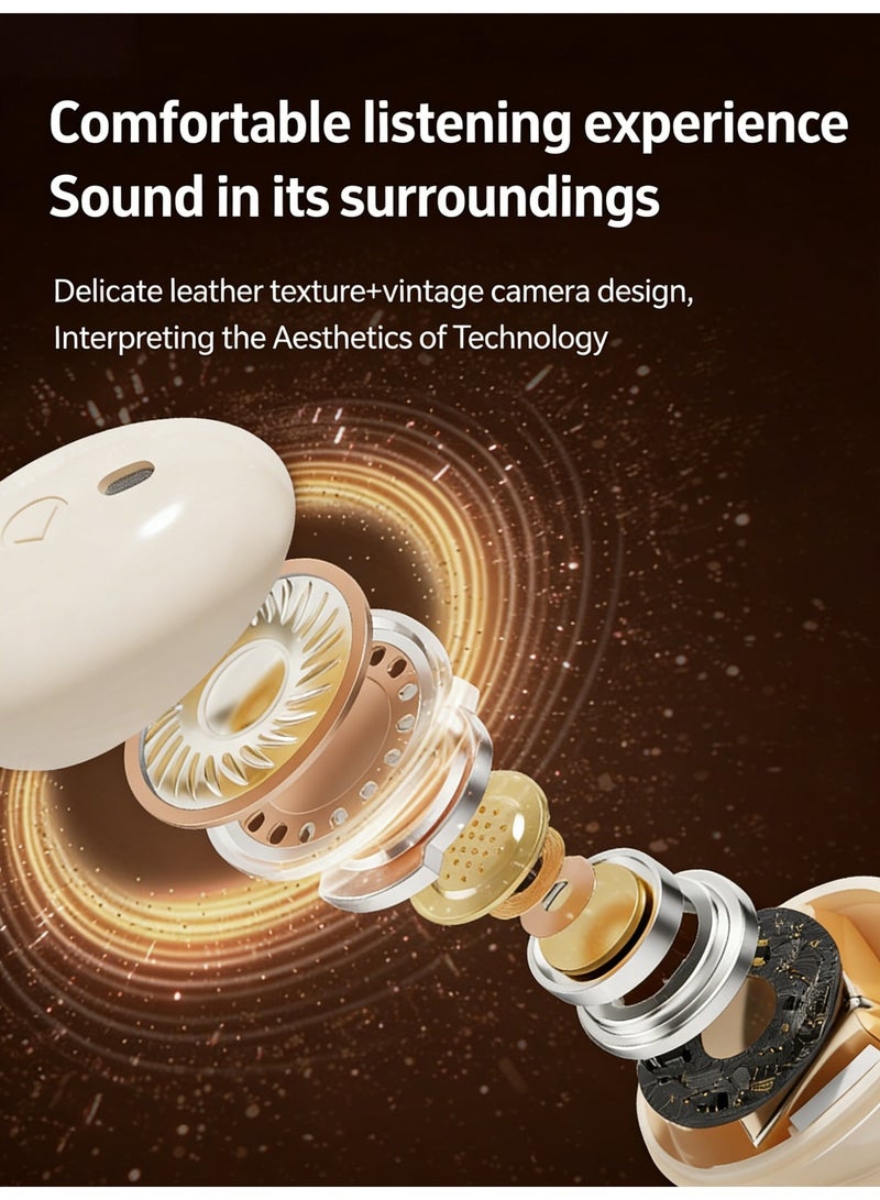 NexusTek 2026 Flagship Pro​ Wireless Earbuds | Next-Gen Bluetooth 6.0 | 72H Total Battery with Case | Smart Noise Cancellation | For Apple iPhone, Huawei, iOS & Android - Image 3